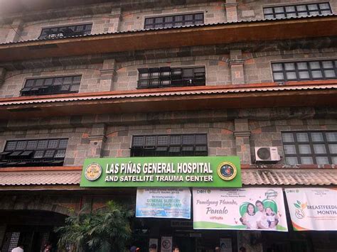 las pinas medical center|Department of Health.